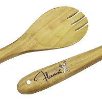 Useful Standard Design Wooden Spoon Set of 2-thumb2