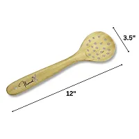 Useful Standard Design Wooden Spoon Set of 2-thumb1