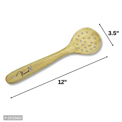 Useful Standard Design Wooden Spoon Set of 2-thumb2