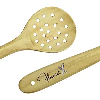 Useful Standard Design Wooden Spoon Set of 2-thumb2