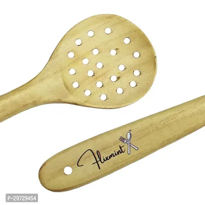 Useful Standard Design Wooden Spoon Set of 2-thumb3