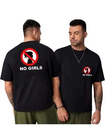 Men Blend No Girls Tshirt