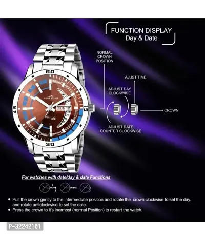 Stylish Analog Watch for Men-thumb3