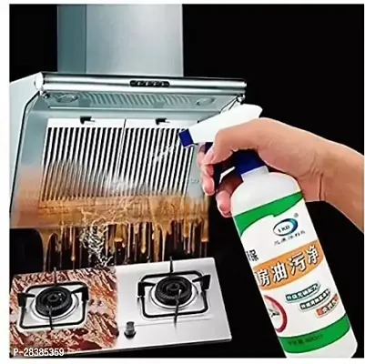 Kitchen Cleaner Spray for Oil  Grease Stain Remover, All Surface Non-Toxic  Non-Flammable Magic Degreaser Cleaning Spray for Kitchen, Chimney, Sink, Grill-thumb0