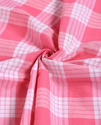 Pink Cotton Blend Bath Towels-thumb2