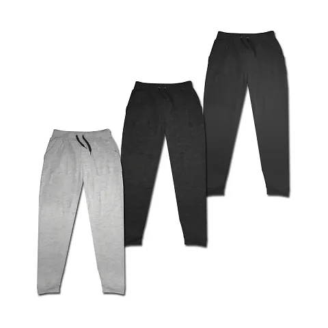 Stylish Blend Track Pant for Kids Pack of 3