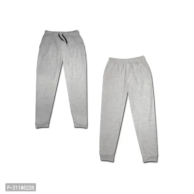 Stylish Cotton Blend Track Pant for Kids Pack of 3-thumb2