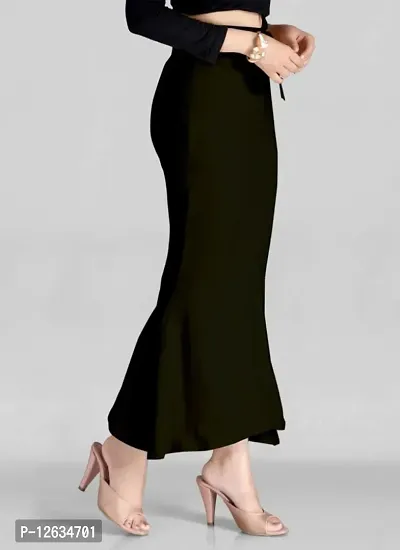 Lycra Saree Shapewear Petticoat for Women Cotton Blended Skirts Shape Wear  Dress