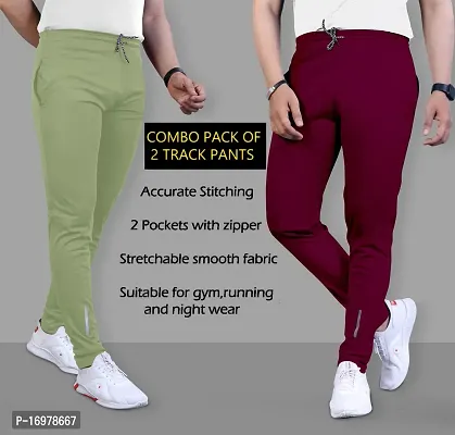 Ultimate Performance Men's Track Pants/Joggers Combo Pack: Perfect for  Running, Gym, and Casual Style - Featuring