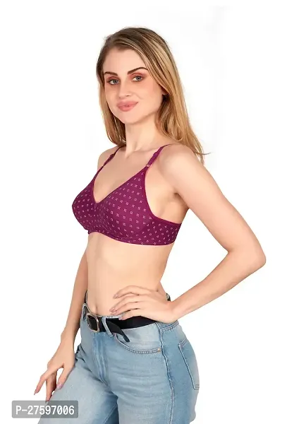 Tispy Topsy Women Rani Color 100 % Cotton  bra,bra for women,women bra,c cup bra,bras,fancy bra bra,new bra-thumb4