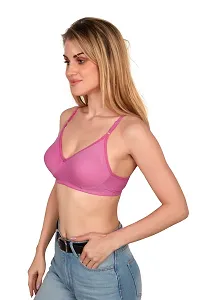 Tispy Topsy Women B Pink Color COTTON bra,bra for women,women bra,c cup bra,bras-thumb3