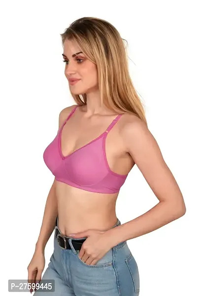 Tispy Topsy Women B Pink Color COTTON bra,bra for women,women bra,c cup bra,bras-thumb4