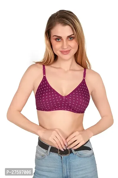 Tispy Topsy Women Rani Color 100 % Cotton  bra,bra for women,women bra,c cup bra,bras,fancy bra bra,new bra