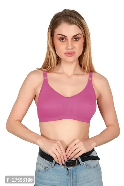 Tispy Topsy Women B Pink Color COTTON bra,bra for women,women bra,c cup bra,bras