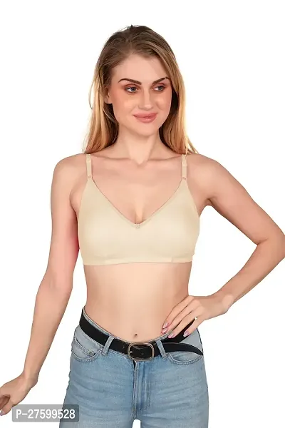 Tispy Topsy Women Skin Color COTTON bra,bra for women,women bra,c cup bra,bras