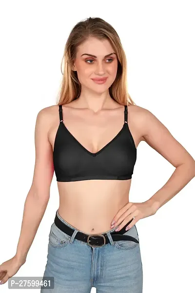 Tispy Topsy Women Black Color COTTON bra,bra for women,women bra,c cup bra,bras