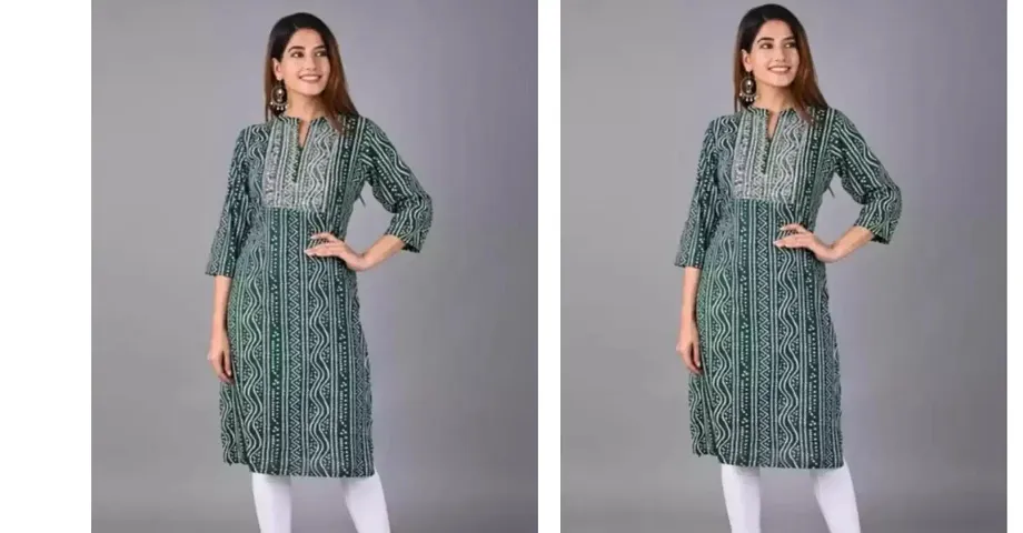 Elegant Blend Kurta for Women - Pack of 2