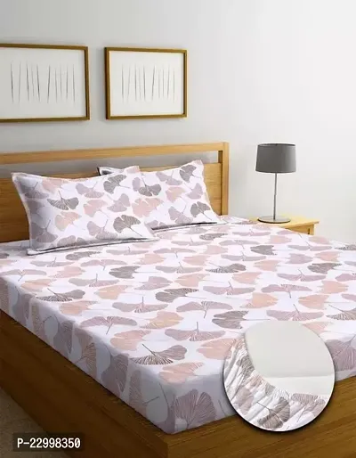 Fancy Cotton Printed Bedsheet with 2 Pillow Covers