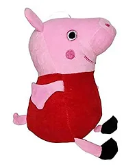 Trisav Pipa Pig and George Pig Soft Toys for Kids (Set of 2). 37cm Each-thumb2