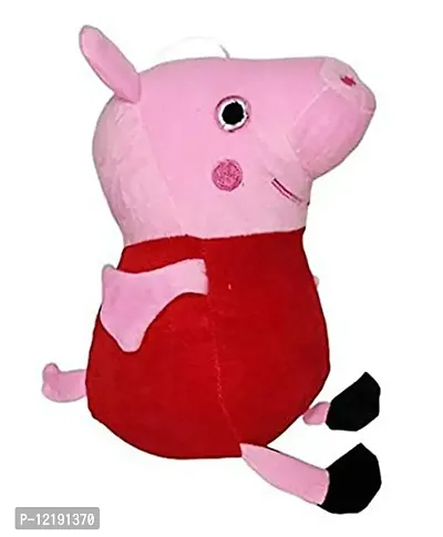 Trisav Pipa Pig and George Pig Soft Toys for Kids (Set of 2). 37cm Each-thumb3