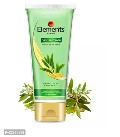 Natural Elements Instan Alovera Face Wash - For Skin Purifying 60Gm