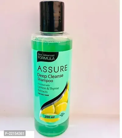 ASSURE Deep Cleanse Shampoo with Lemon  Thyme Extract (200 ml)-thumb0