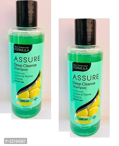 ASSURE Deep Cleanse Shampoo with Lemon  Thyme Extract (200 ml)