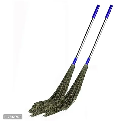 Grass Floor Broom ndash; Meghalaya grass ndash; Multicolour-thumb0