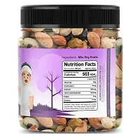 Mix Dry Fruits and Nuts, Almonds, Cashews, Raisins, Dry Figs, Pistachios, Walnut Kernels Dry Fruits (250gm-thumb3