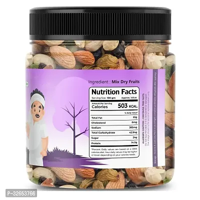 Mix Dry Fruits and Nuts, Almonds, Cashews, Raisins, Dry Figs, Pistachios, Walnut Kernels Dry Fruits (250gm-thumb4