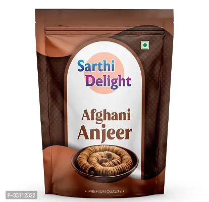 SARTHIDELIGHT Anjeer 500 grams Pack | Dried Figs | High in Minerals  Vitamins | Amazing snack