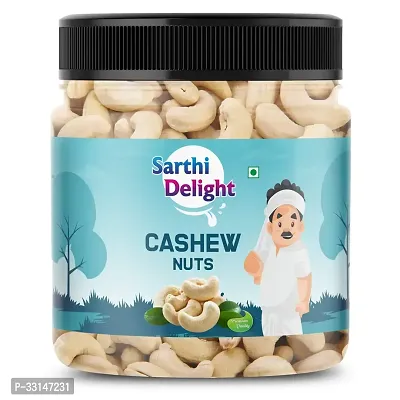 SARTHIDELIGHT Natural Popular Cashews 250g, Nutritious  Delicious Nuts, Signature Plain, High Fiber, Rich In Protein