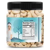 SARTHIDELIGHT Natural Popular Cashews 250g, Nutritious  Delicious Nuts, Signature Plain, High Fiber, Rich In Protein-thumb2