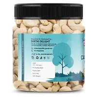 SARTHIDELIGHT Natural Popular Cashews 500gm , Nutritious  Delicious Nuts, Signature Plain, High Fiber, Rich In Protein-thumb1