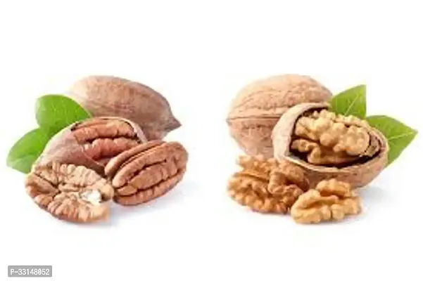 Dry Fruits Natural Inshell Walnuts Akhrot | Latest Fresh Crop Inshell Walnut Akhrot Pouch | High in Protein  Iron | Low Calorie Nut | Healthy  Delicious 100g-thumb4