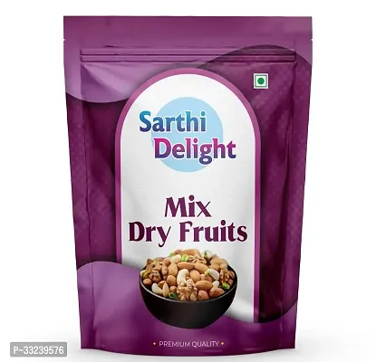 Panchmeva Healthy Dry Fruits Mix | Healthy Mixed Nuts with Dry Fruits | Almonds pista (500g)