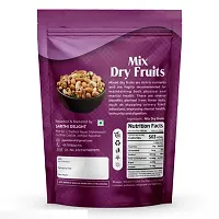 Panchmeva Healthy Dry Fruits Mix | Healthy Mixed Nuts with Dry Fruits | Almonds pista (500g)-thumb1