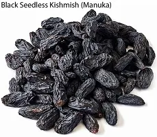 Afghani Seedless Black Raisins 100gm-thumb2