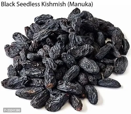 Afghani Seedless Black Raisins 100gm-thumb3