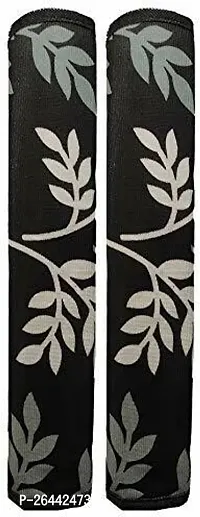 Fancy Refrigerator Cover(Width: 53 Cm, Black)-thumb3