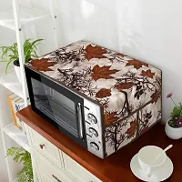 Fancy Semi-Automatic Washing Machine Cover(Width: 54 Cm, Brown)-thumb3