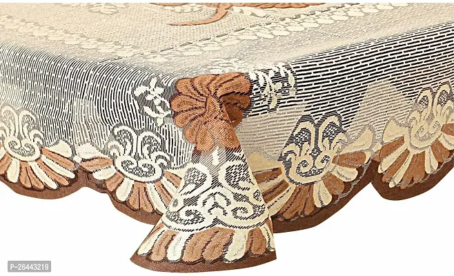 Fancy Embroidered 4 Seater Table Cover(Multicolor-01, Cotton)-thumb3