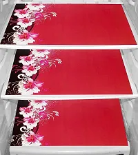 Fancy Fridge Mat(Width: 50 Cm, Red)-thumb1