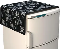 Fancy Front Loading Washing Machine Cover(Width: 58 Cm, Black)-thumb2