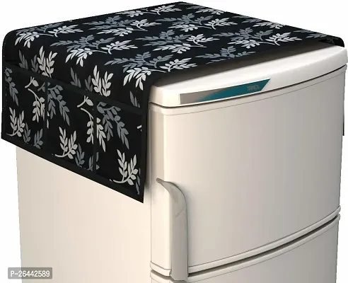 Fancy Front Loading Washing Machine Cover(Width: 58 Cm, Black)-thumb3