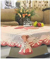 Fancy Embroidered 4 Seater Table Cover(Multicolor, Cotton)-thumb2