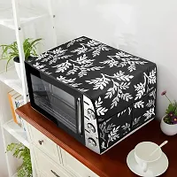 Fancy Front Loading Washing Machine Cover(Width: 58 Cm, Black)-thumb3