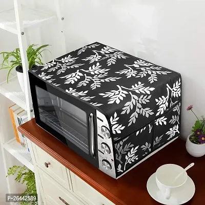 Fancy Front Loading Washing Machine Cover(Width: 58 Cm, Black)-thumb4