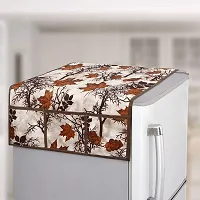 Fancy Semi-Automatic Washing Machine Cover(Width: 54 Cm, Brown)-thumb2