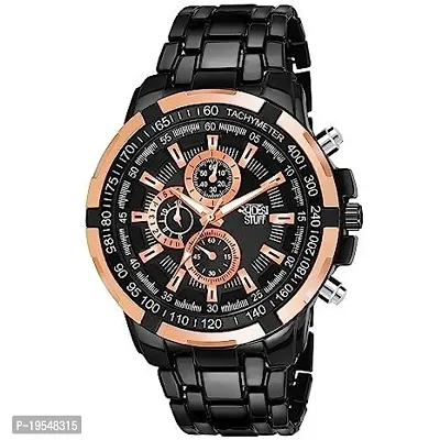 WATCHVERSE Multi Dial Chronograph Luxury Quartz Analog Watch for Men